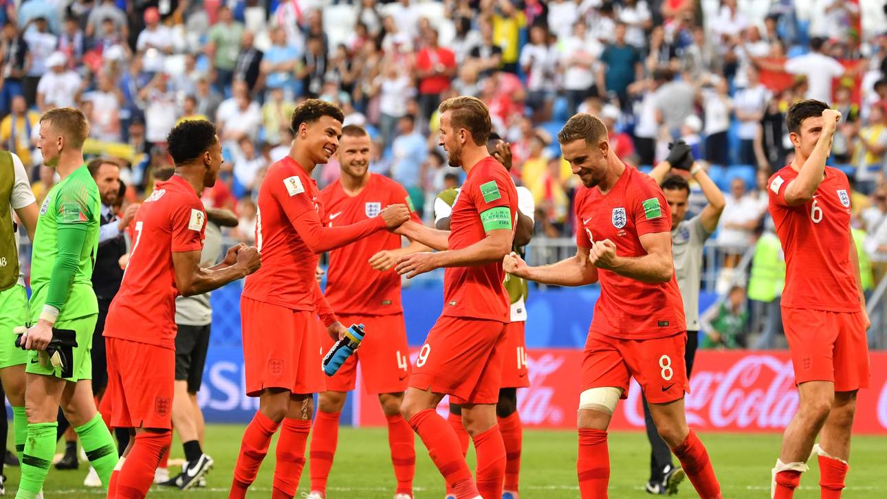England befeuert Titelträume