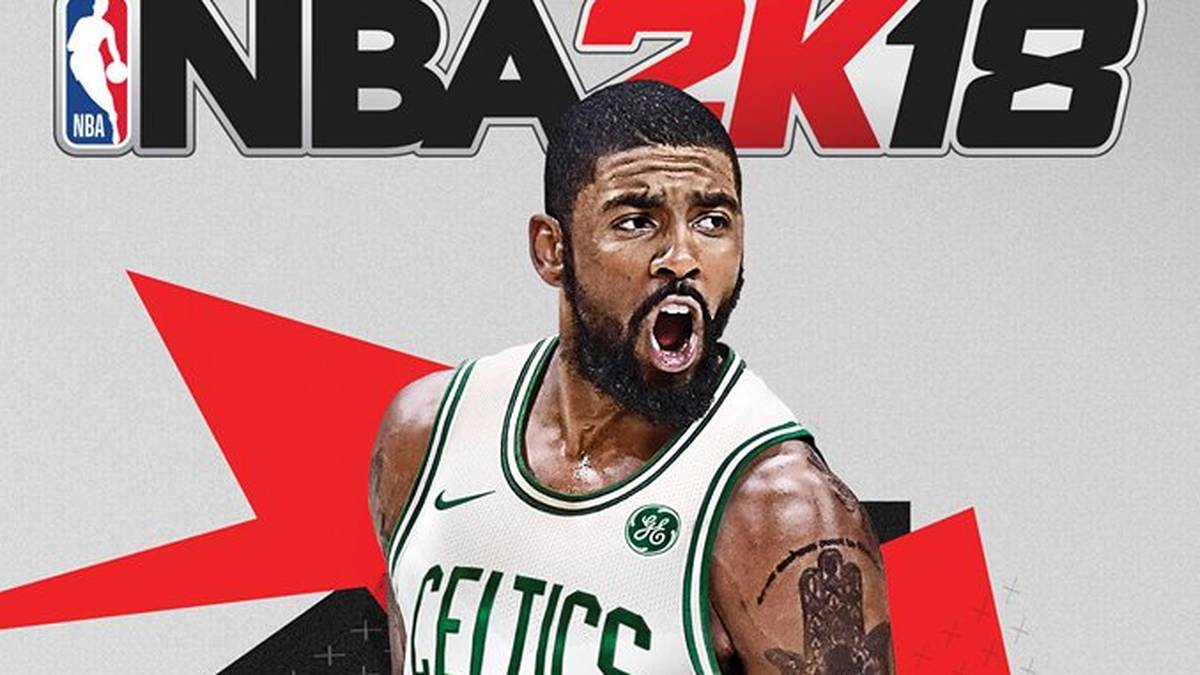Am Donnerstag veröffentlichte 2kSports das neue Cover für die 2018er Ausgabe - jetzt auch mit Cover-Star Kyrie Irving im Trikot der Boston Celtics, zu denen er getradet wurde