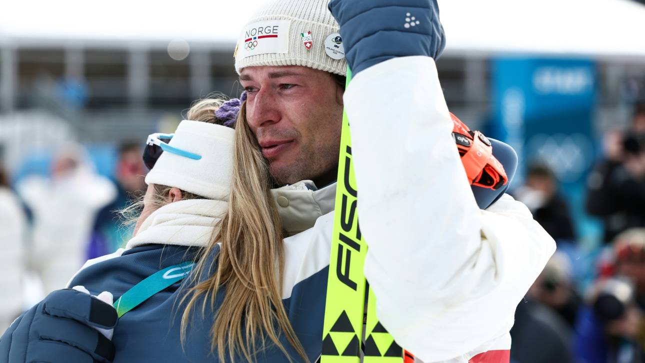 Biathlet Sturla Holm Lägreid
