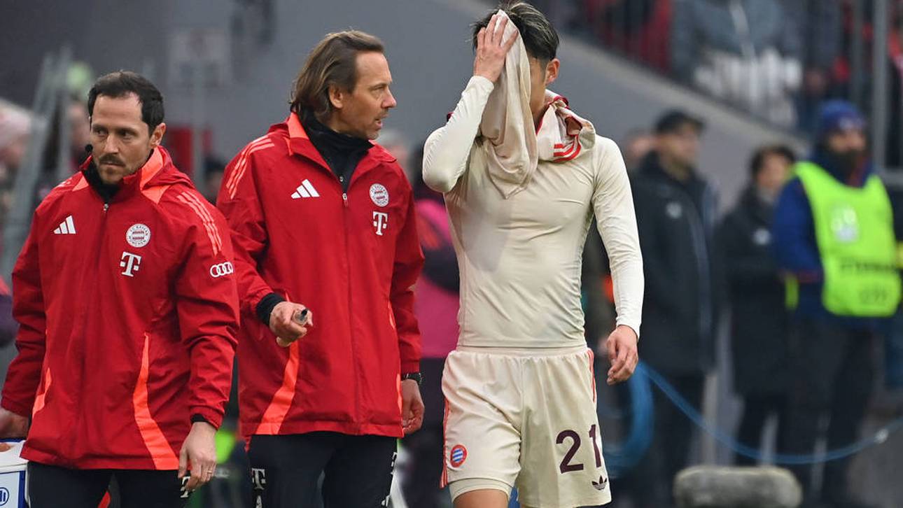 Drama um Ito: Bayern leidet mit