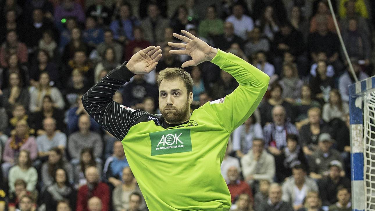 Der Hulk im Tor zieht sein Ding durch