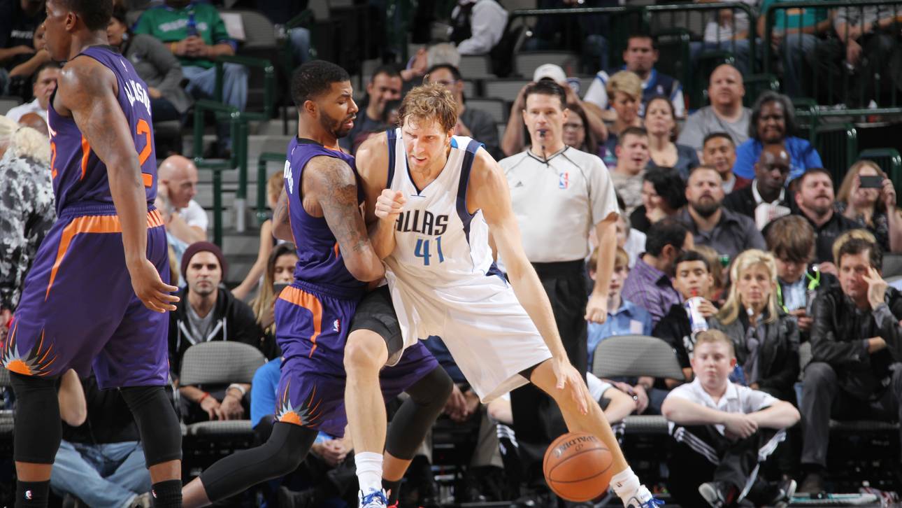Suns lassen Nowitzki verzweifeln