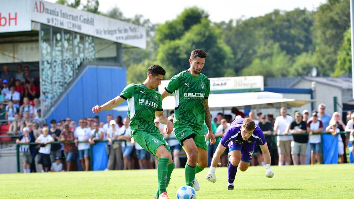 Auswärtstrikot Borussia Mönchengladbach