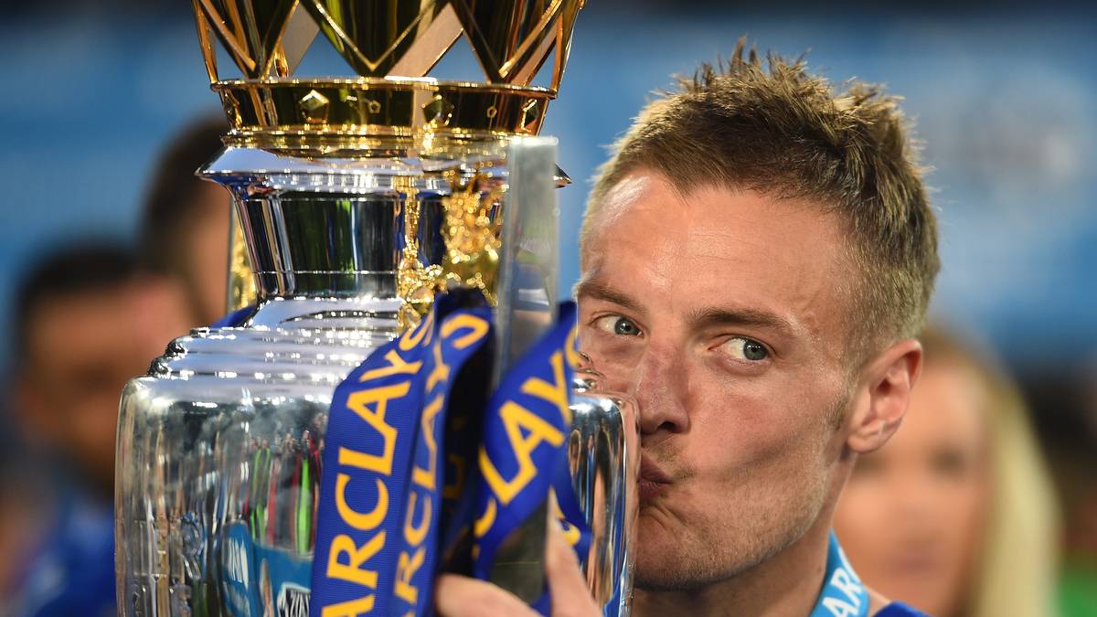Jamie Vardy (Leicester City/England)