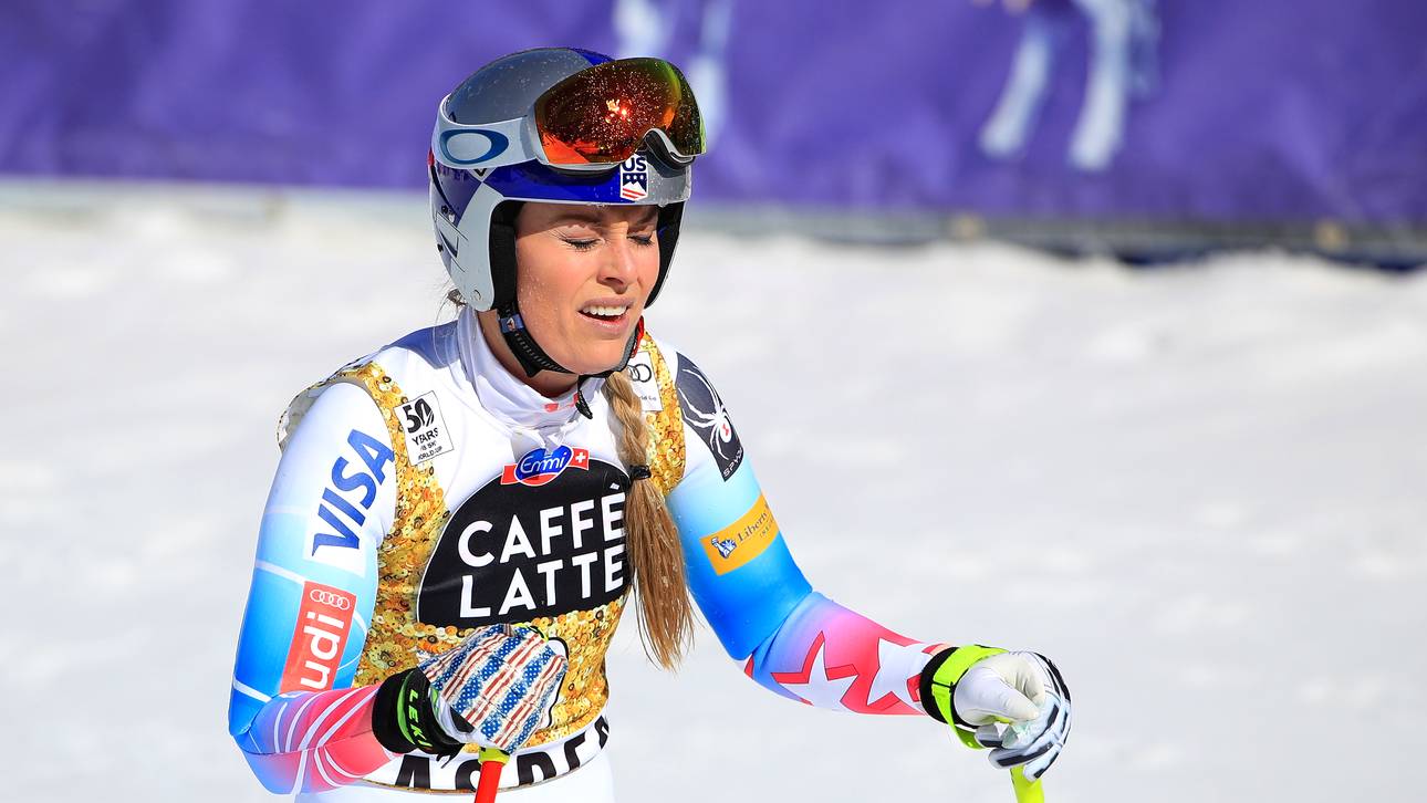 Vonns Rekordjagd in Gefahr