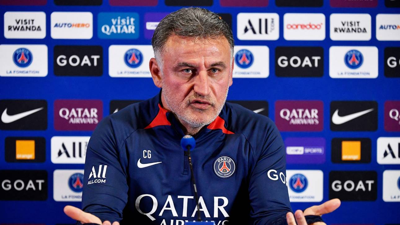 Rassismus-Affäre: PSG-Trainer Galtier vorläufig festgenommen