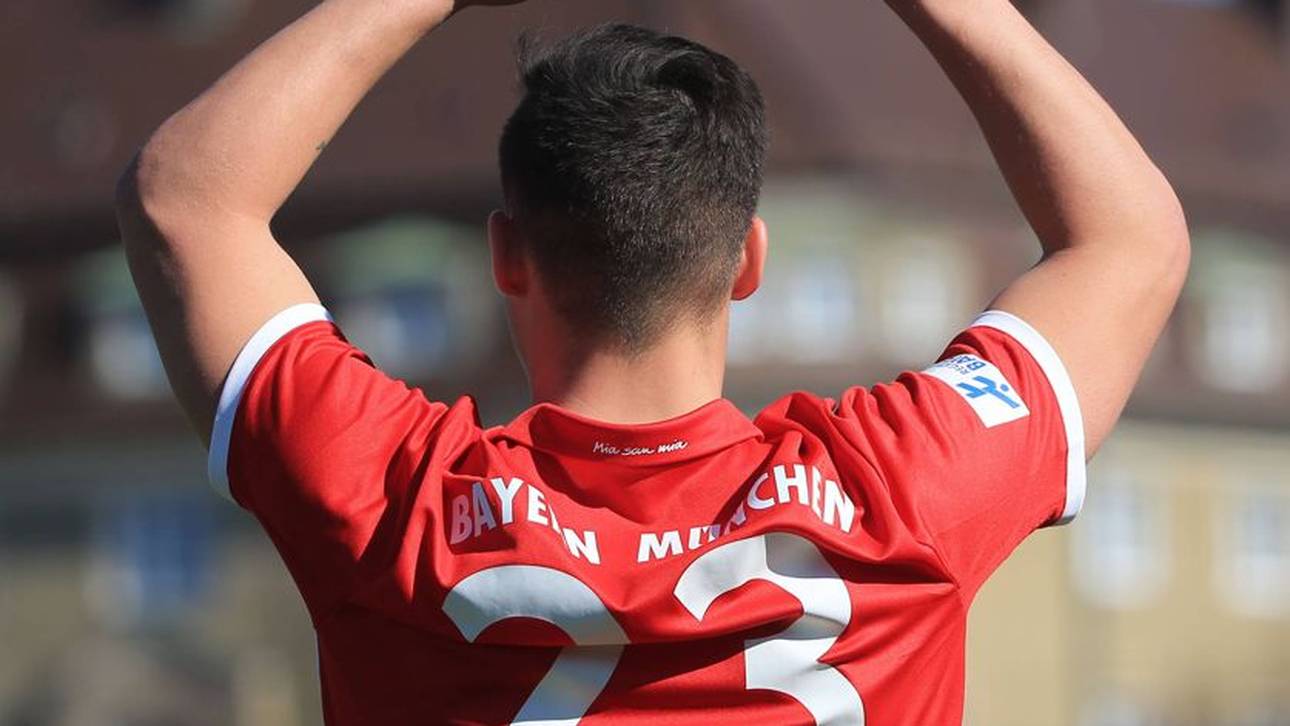 Riccardo Basta im März 2017 als Bayern-Spieler