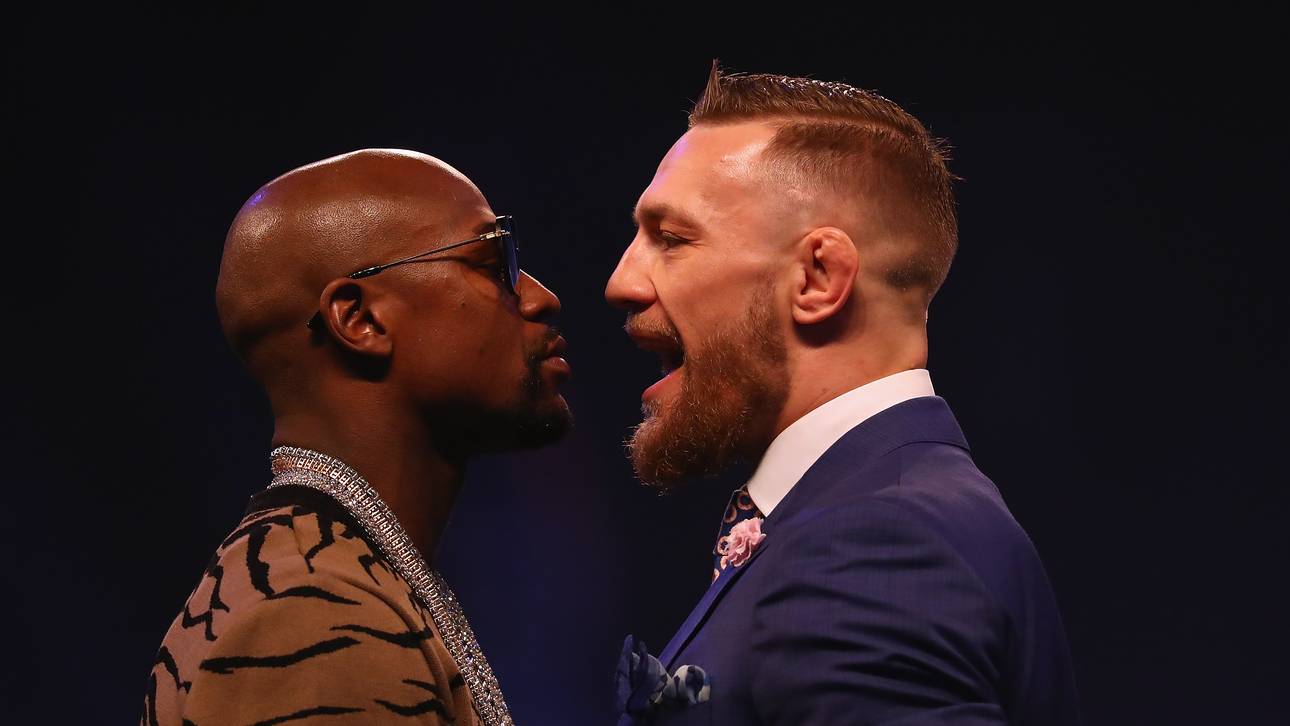 Mayweather beleidigt McGregor übel