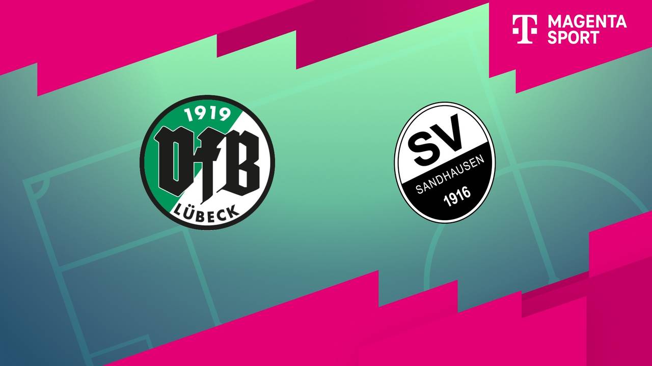 VfB Lübeck - SV Sandhausen (Highlights)