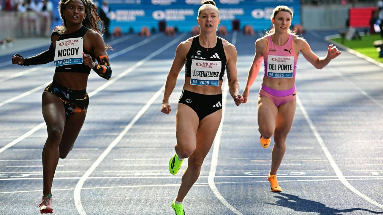 Lückenkemper übt harte Selbstkritik