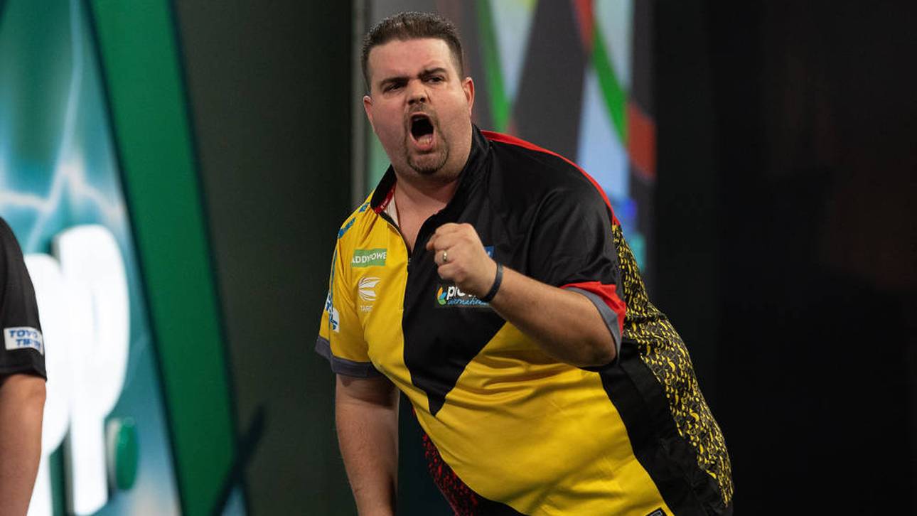 Darts-Profi feiert Pokalsensation