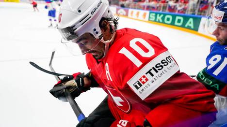 Andres Ambuhl gehört zu den heimlichen Stars der Eishockey-WM