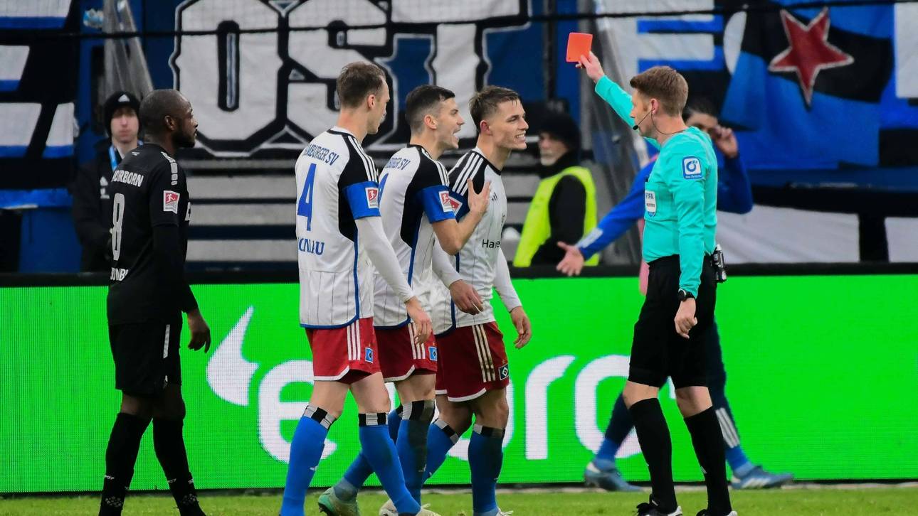 Sperre für HSV-Profi fix