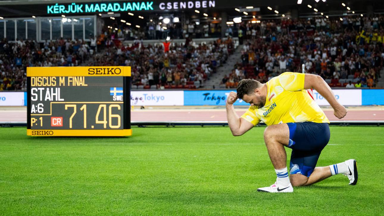 Daniel Stahl zeigte eine beeindruckende Vorstellung