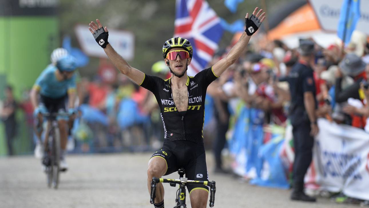 Yates erobert Rotes Trikot zurück