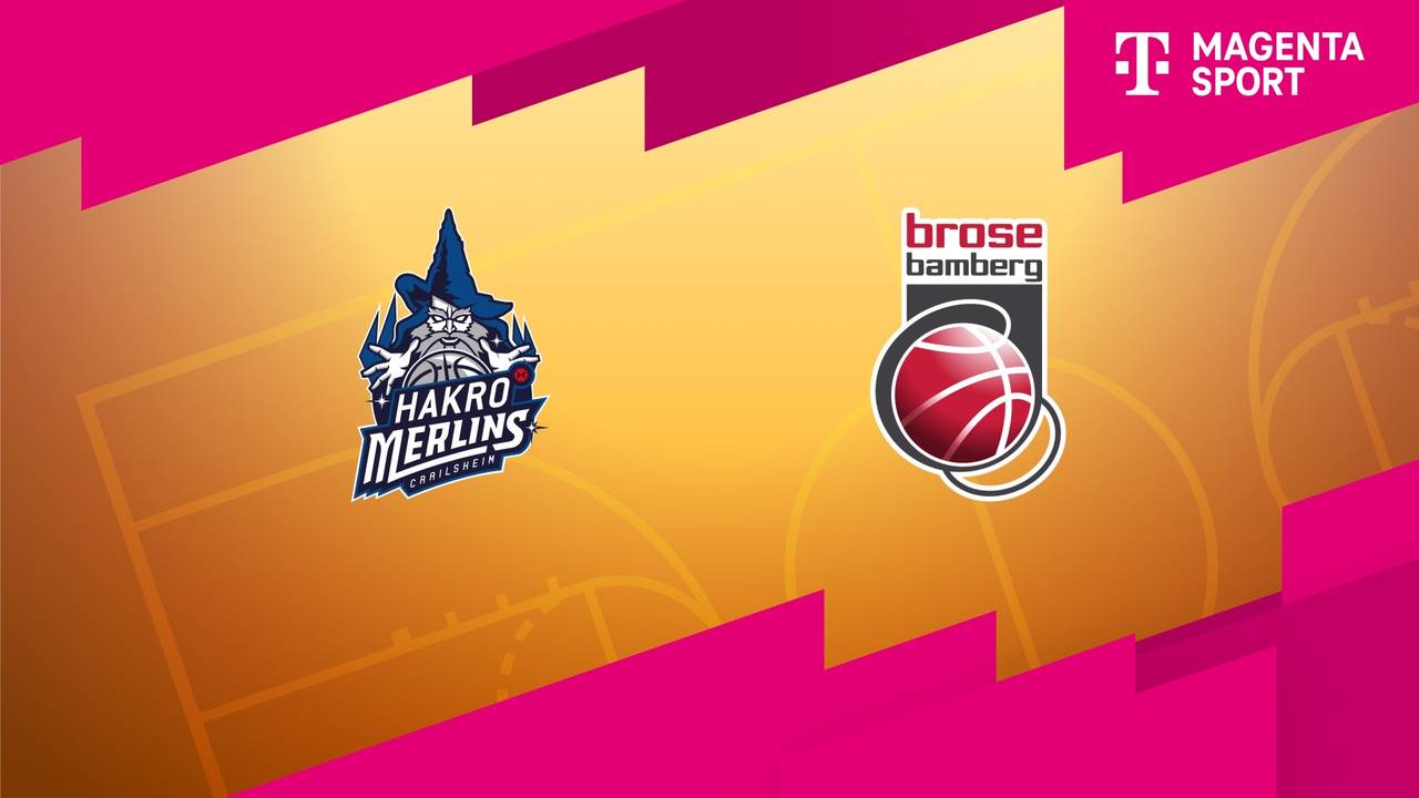 HAKRO Merlins Crailsheim - Brose Bamberg (Highlights)