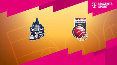 HAKRO Merlins Crailsheim - Brose Bamberg: Highlights | easyCredit BBL