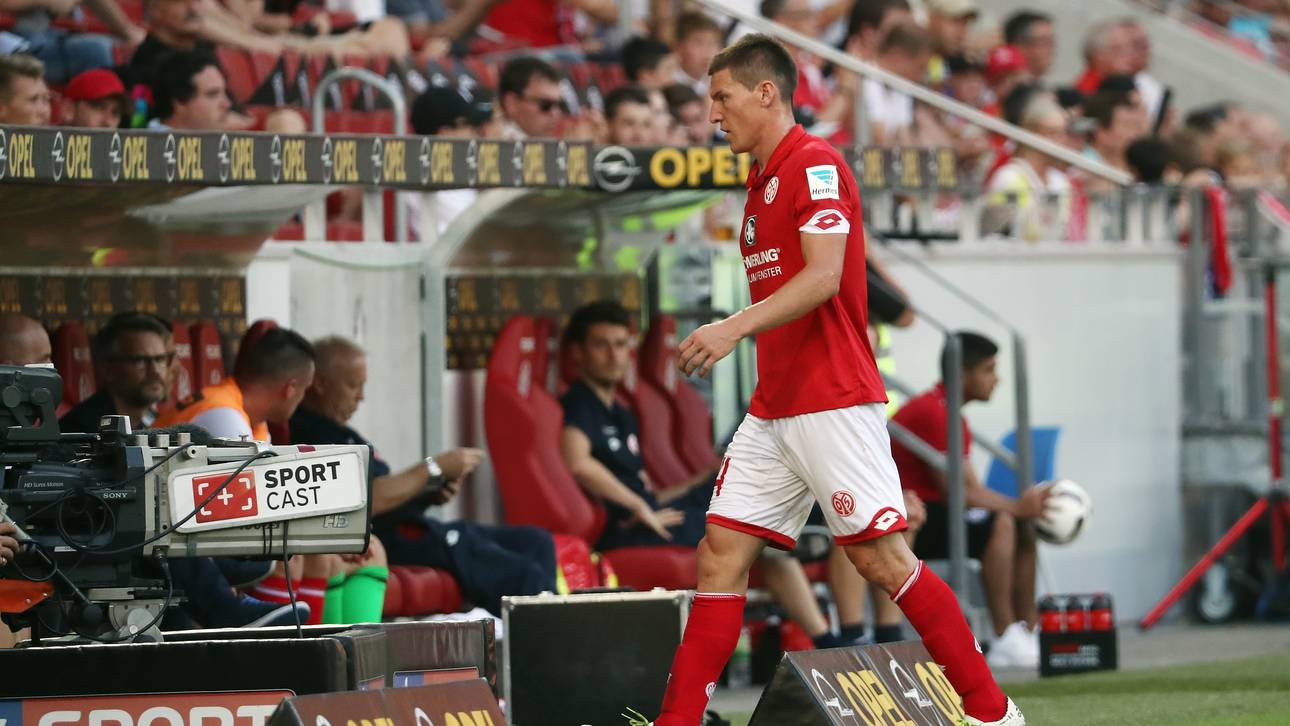 Bussmann ein Spiel gesperrt