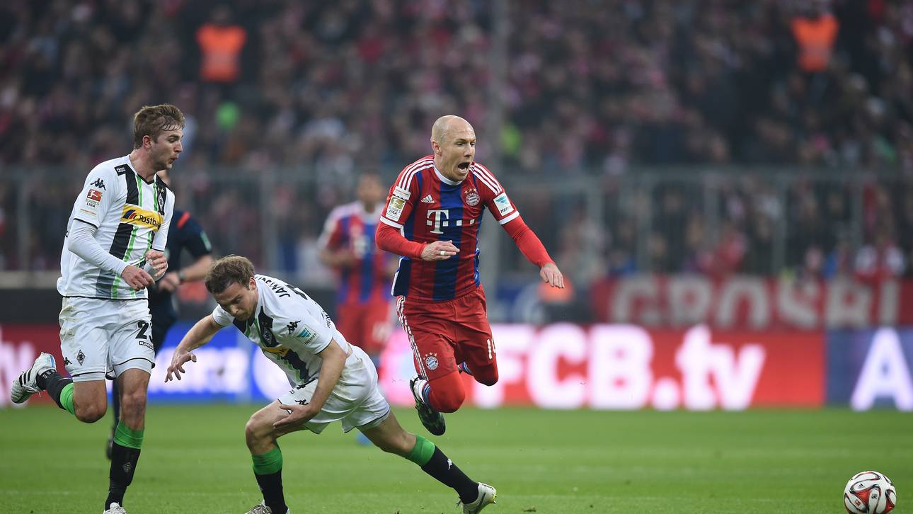 Robben fehlt Bayern mehrere Wochen