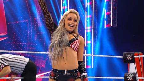 Liv Morgan verdiente sich bei WWE RAW ein Match gegen Becky Lynch