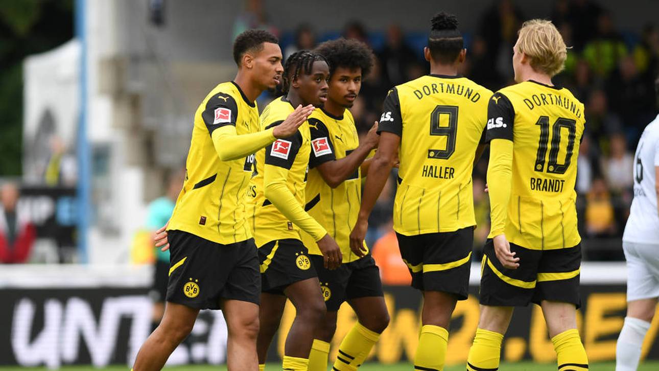 BVB-Schützenfest mit einem Bock