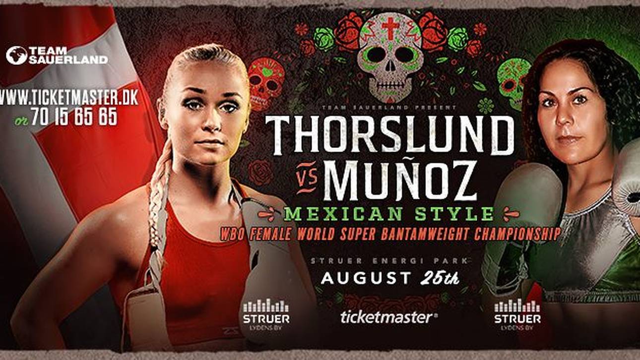 Thorslund will nächsten WM-Titel