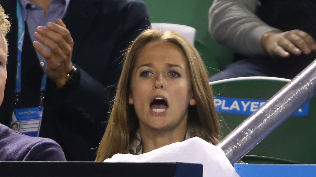 F-Wort: Murray verteidigt Verlobte