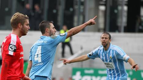 Chemnitzer FC v Hallescher FC  - 3. Liga