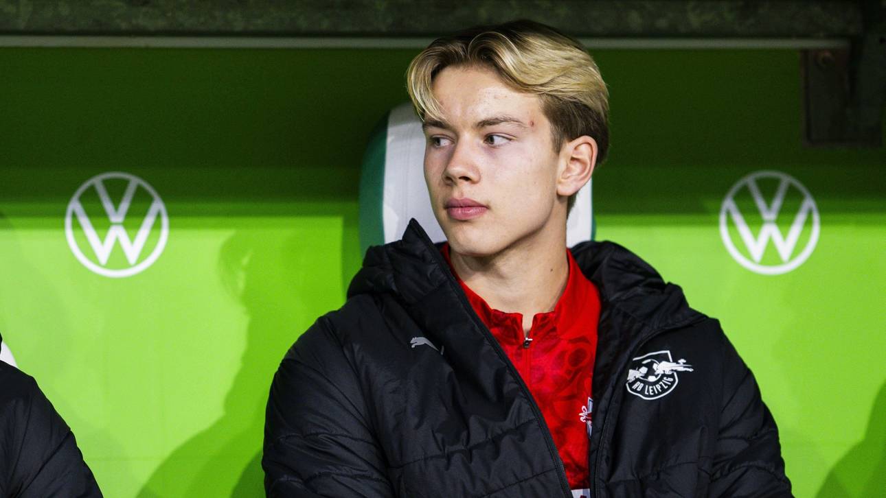 Norbye erhält Profivertrag bei RB Leipzig