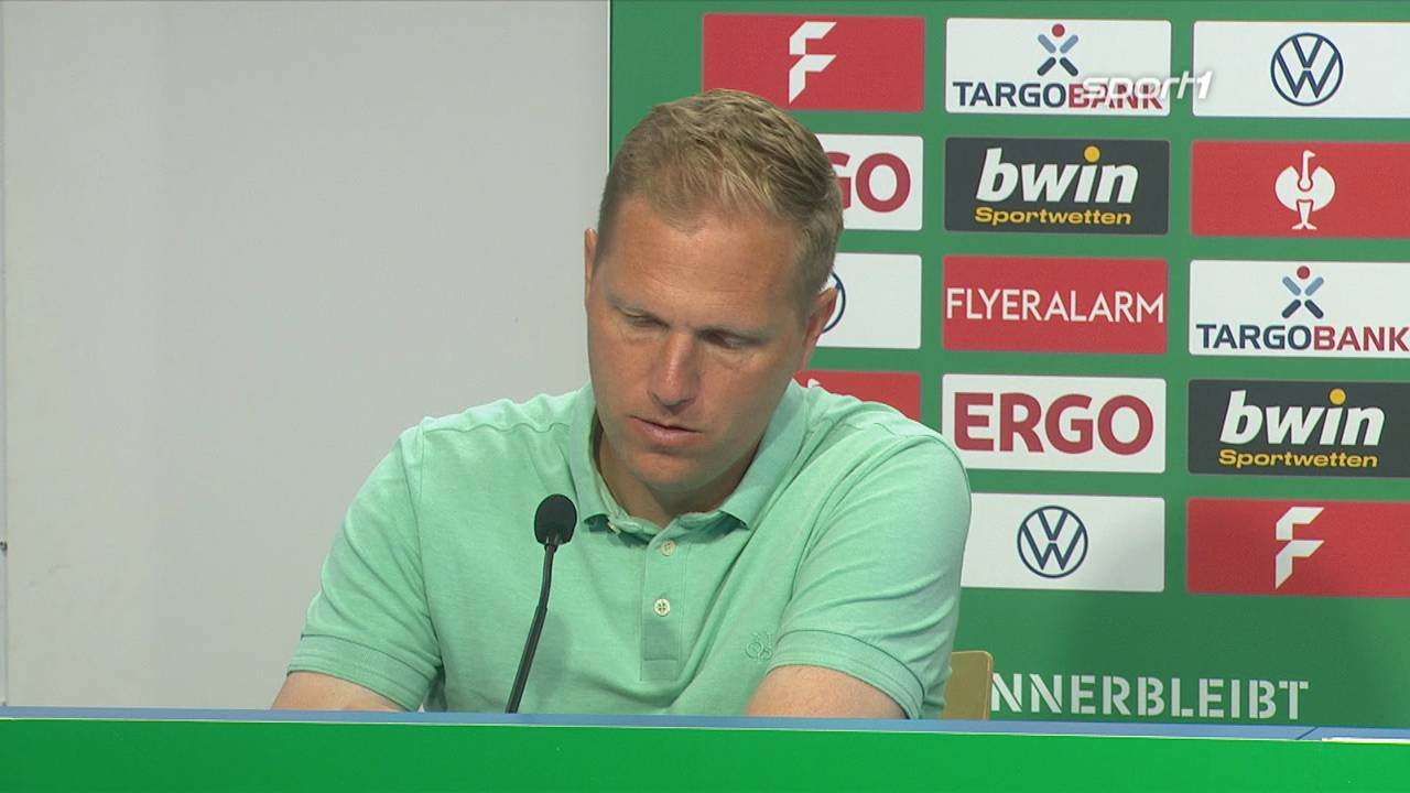 Marc Schneider über Pokal-Aus von Greuther Fürth gegen die Stuttgarter Kickers
