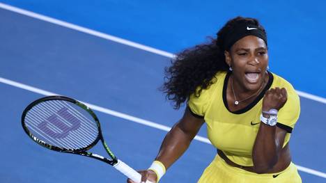 Serena Williams setzte sich gegen Agnieszka Radwanska durch