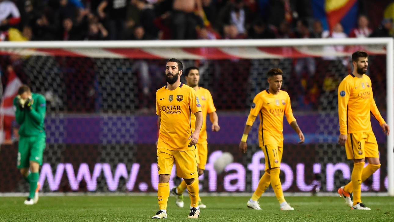 Presse: „Barca versinkt wie Titanic“