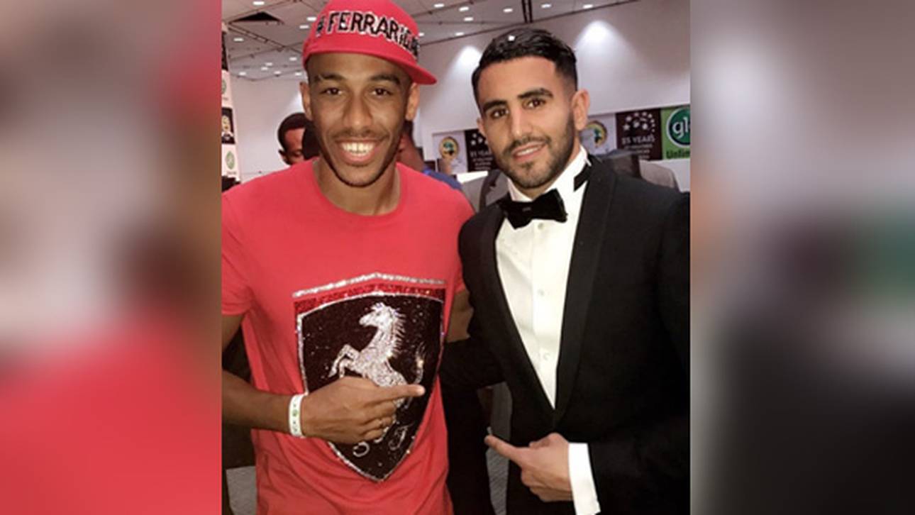 Aubameyang im Ferrari-Look Zweiter