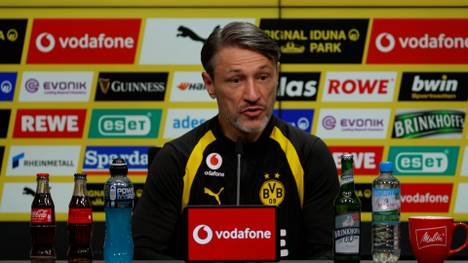 Durch die Verletzung von Giannis Konstantelias musste der BVB noch einmal auf dem Transfermarkt reagieren. Niko Kovac spricht über Neuzugang Ethan Nwaneri.