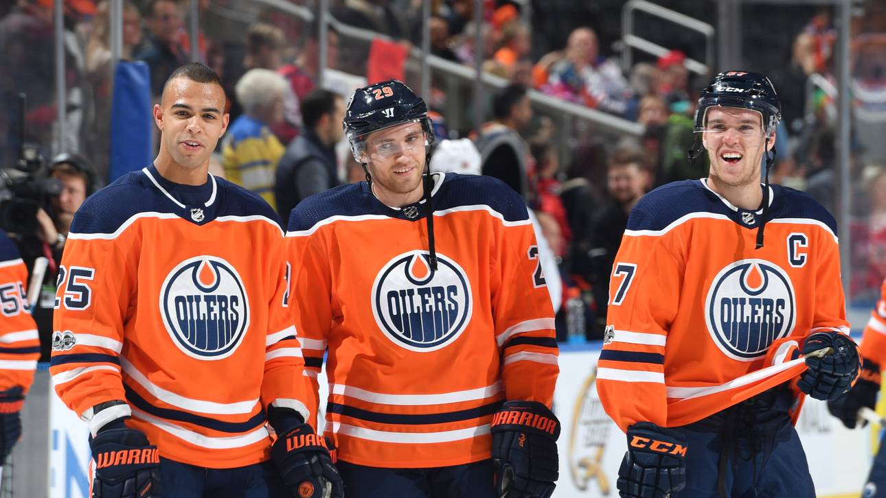Draisaitls Oilers verspielen Führung