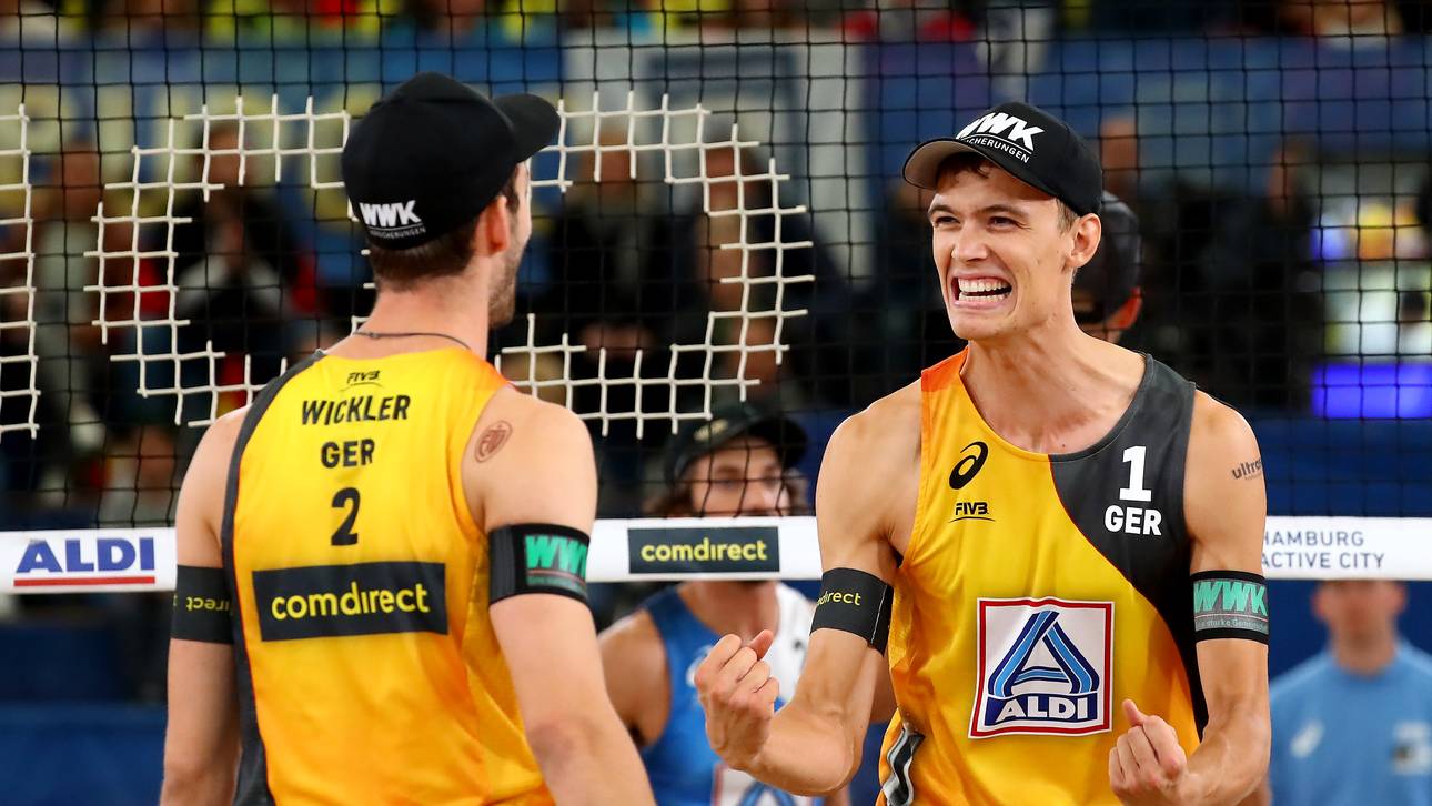 Deutsches Beach-Duo im WM-Finale