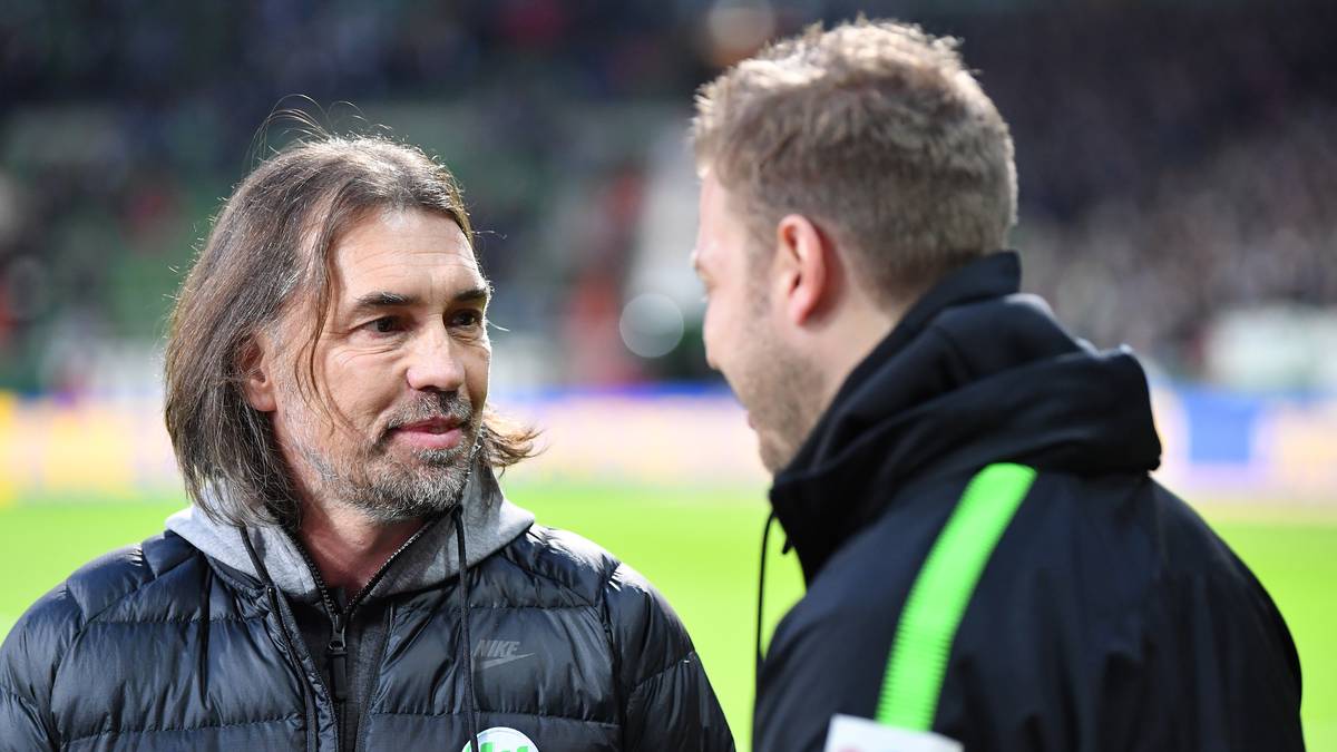 Abstiegskampf steht in der Partie zwischen Werder Bremen und dem VfL Wolfsburg auf dem Plan. SPORT1 präsentiert die Bilder des 22. Spieltags