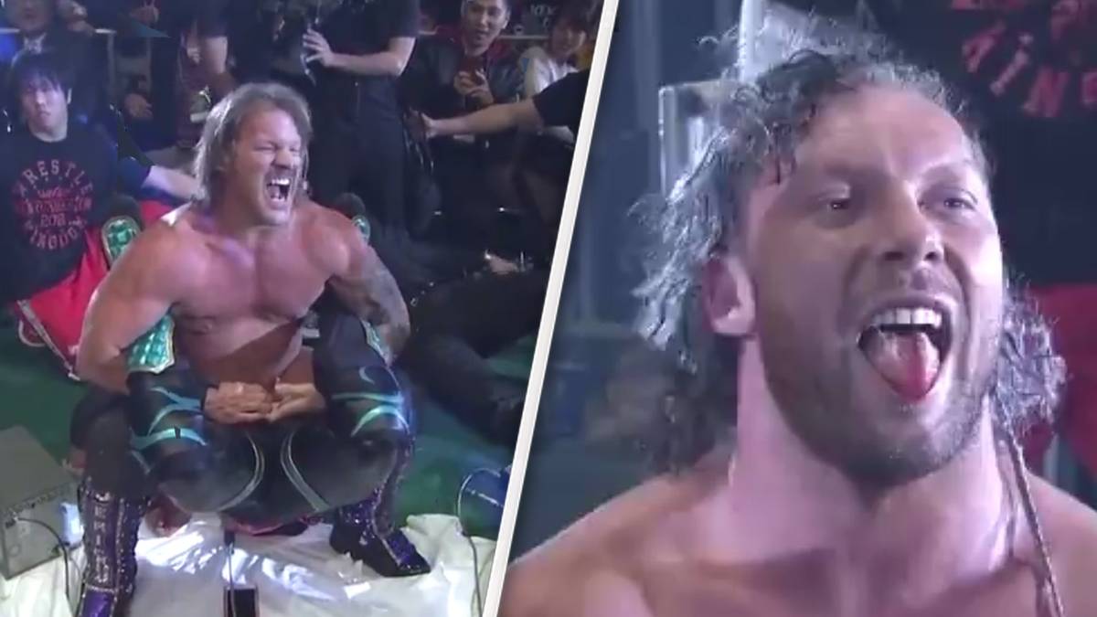 Begehrte Free Agents im Wrestling: Chris Jericho (l.) und Kenny Omega