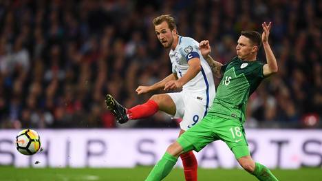 England v Slovenia - FIFA 2018 World Cup Qualifier
