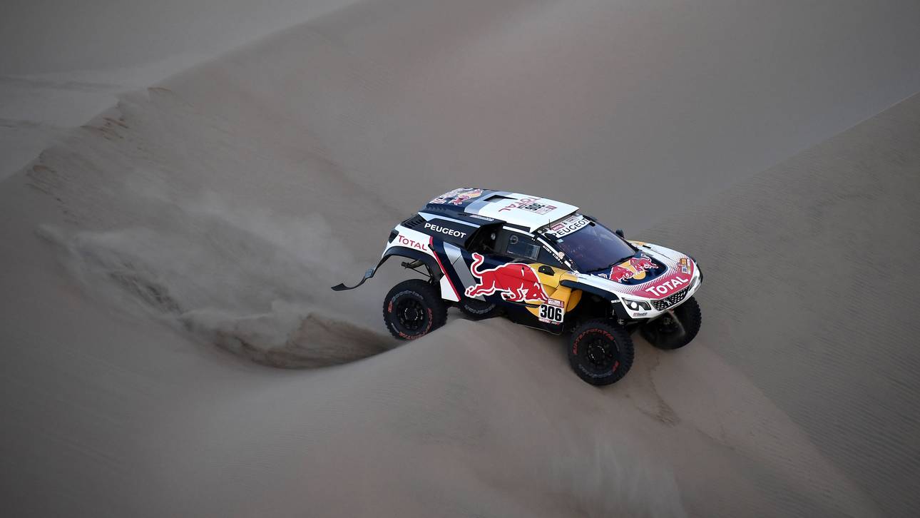 Loeb startet erneut bei Rallye Dakar