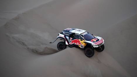 Sebastien Loeb startet zum vierten Mal bei der Rallye Dakar