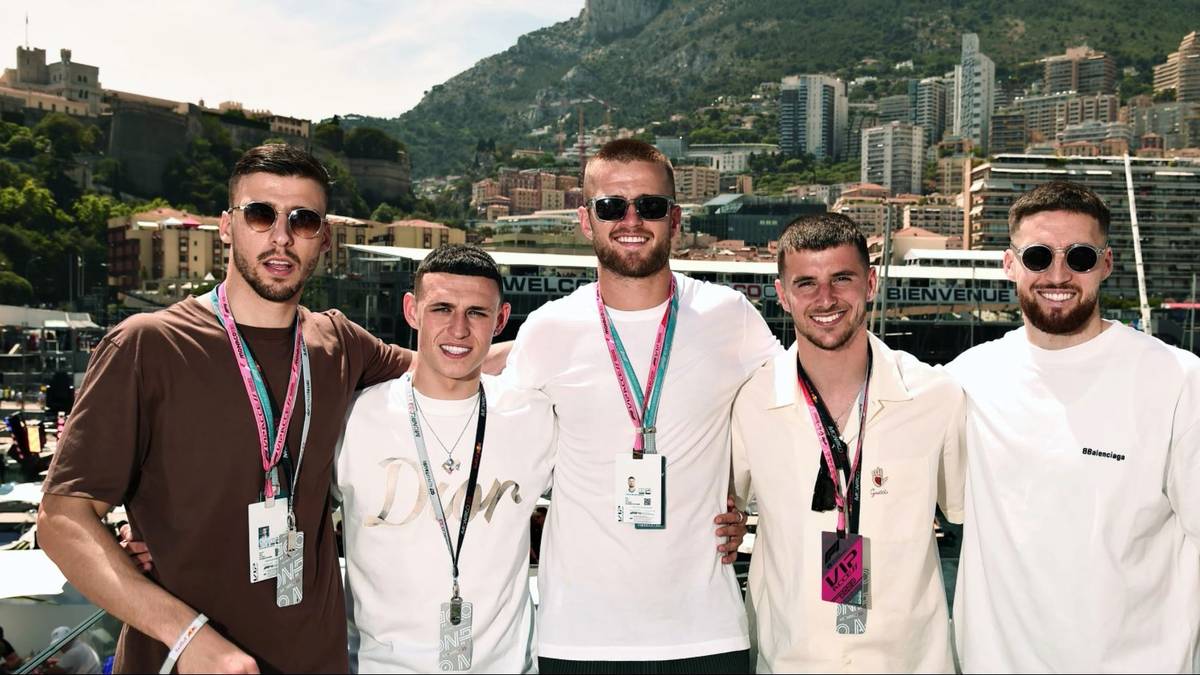 Formel 1 statt Champions-League-Finale: Diese Stars sind in Monaco