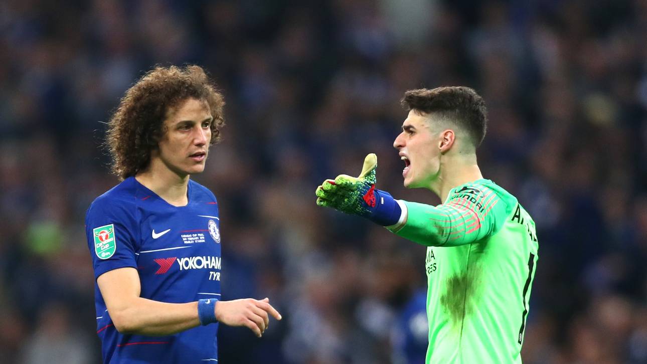 Das sagt Sarri zum Eklat um Kepa