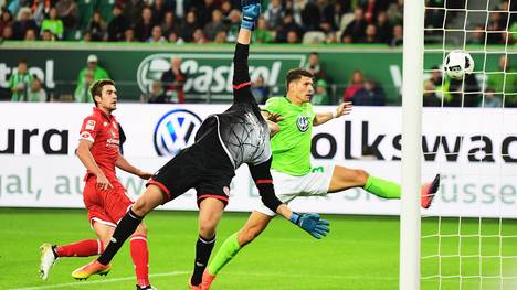 VfL Wolfsburg v 1. FSV Mainz 05 - Bundesliga
