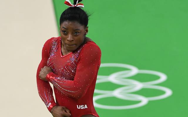 Olympia Simone Biles Holt Am Sprung Dritte Goldmedaille In Rio