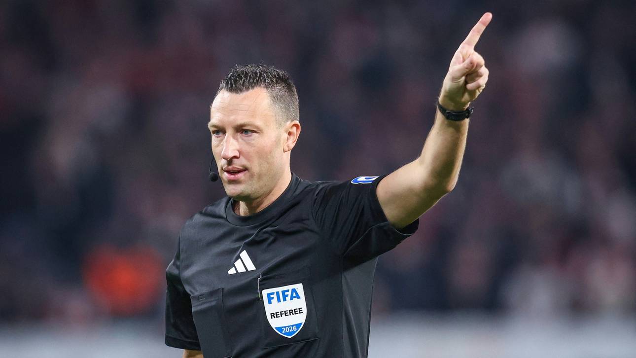 Schiedsrichter für Pokalfinale fix