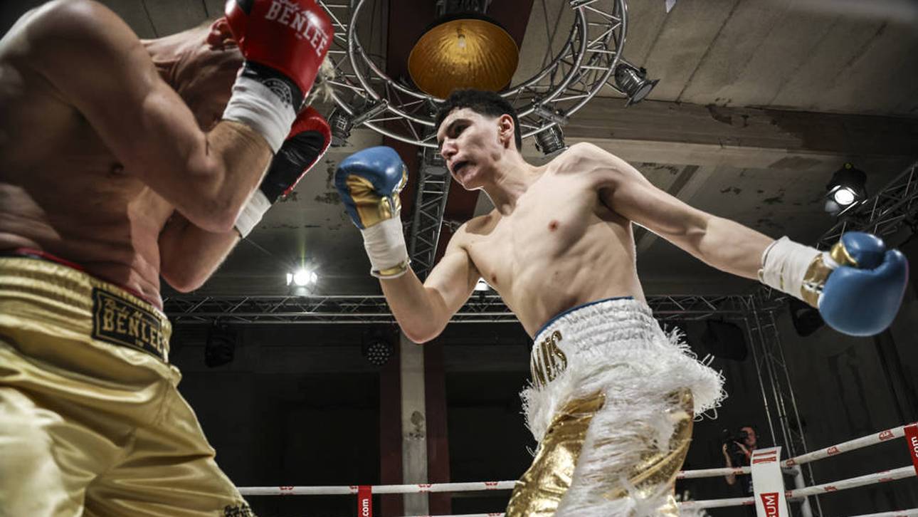 "Möchte einer der größten deutschen Boxer jemals werden"