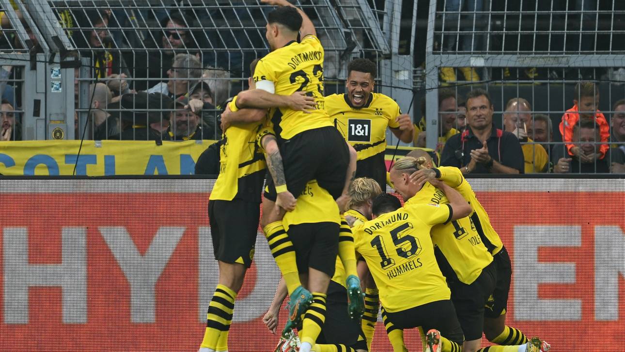Wildes Spiel gedreht: BVB setzt Serie fort