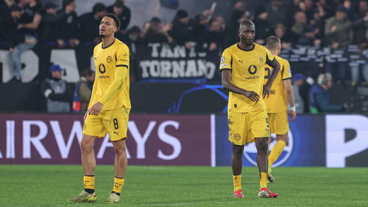 Frust bei Felix Nmecha (l.) und Serhou Guirassy (r.)