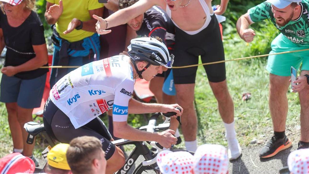 Drama um Pogacar: „Ich bin tot!“